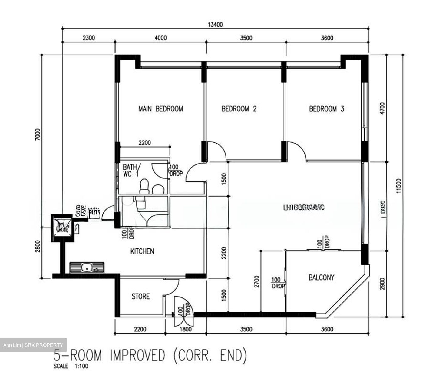 Blk 799 Khatib Vale (Yishun), HDB 5 Rooms #503463751
